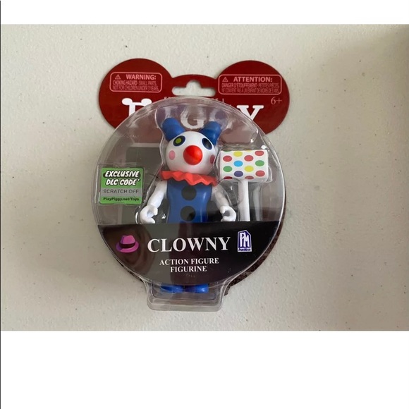 Roblox Piggy Series 1 Clowny Figure With DLC Code - Picture 9 of 10